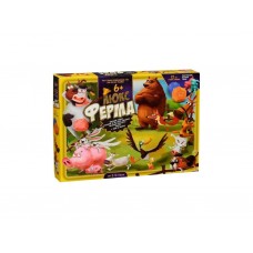 Настольная игра большая Ферма ЛЮКС, Danko Toys Настольная игра большая Ферма ЛЮКС, Danko Toys