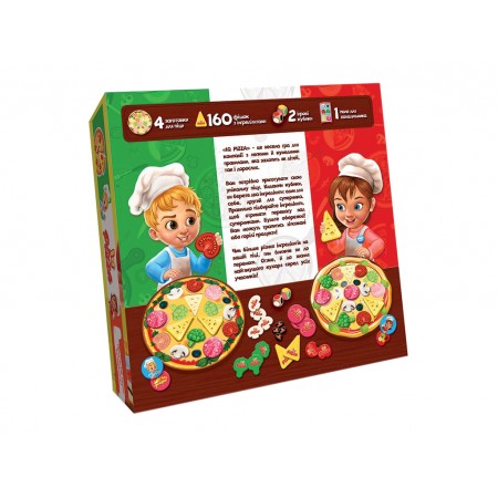 Настільна гра IQ Pizza, Danko Toys