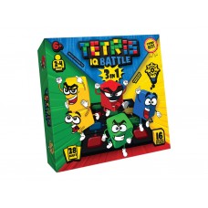 Настольная игра Tetris IQ battle 3в1, Danko Toys Настольная игра Tetris IQ battle 3в1, Danko Toys