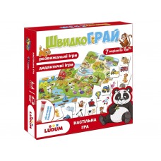 Игра настольная БыстроГрай Ludum LD1049-57