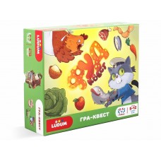 Настольная игра-квест ФУДквест Ludum LG2047-61