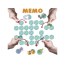 Гра настільна розвиваюча Лото+мемо Зоопарк Magdum ME5032-21 EN