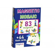 Магнитная игра Мозаика Magdum ML4031-23 EN