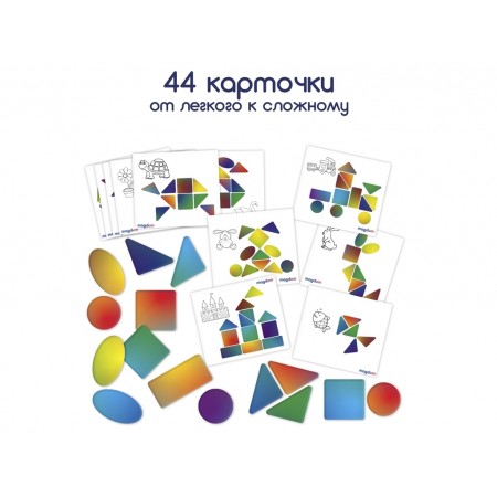 Магнітна гра Mosaic Magdum ML4031-23 EN Магнітна гра Mosaic Magdum ML4031-23 EN