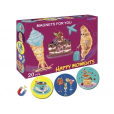 Магнитная игра Happy moments Magdum ML 4031-53 EN