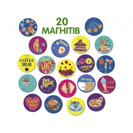 Магнитная игра Happy moments Magdum ML 4031-53 EN Магнитная игра Happy moments Magdum ML 4031-53 EN