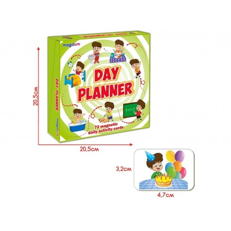 Магнітна гра Day planner Magdum ML4032-03 Магнітна гра Day planner Magdum ML4032-03