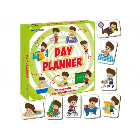 Магнітна гра Day planner Magdum ML4032-03 Магнітна гра Day planner Magdum ML4032-03