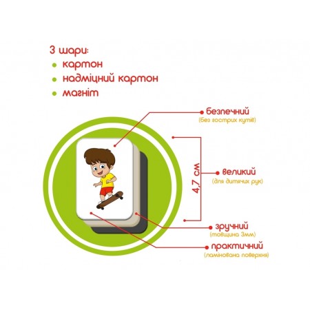Магнітна гра Day planner Magdum ML4032-03 Магнітна гра Day planner Magdum ML4032-03