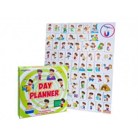 Магнітна гра Day planner Magdum ML4032-03 Магнітна гра Day planner Magdum ML4032-03