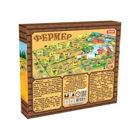 Настольная игра Фермер Artos Games 4820130620758 Настольная игра Фермер Artos Games 4820130620758