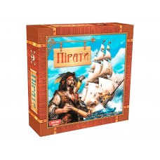 Настольная игра Пираты Artos Games 4820130620826 Настольная игра Пираты Artos Games 4820130620826