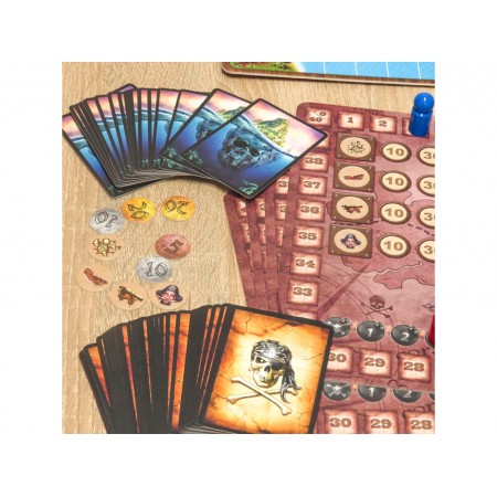 Настольная игра Пираты Artos Games 4820130620826 Настольная игра Пираты Artos Games 4820130620826