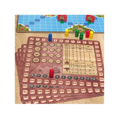 Настольная игра Пираты Artos Games 4820130620826 Настольная игра Пираты Artos Games 4820130620826