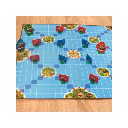 Настольная игра Пираты Artos Games 4820130620826 Настольная игра Пираты Artos Games 4820130620826