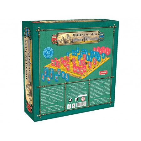 Настольная игра Рыцарская битва Artos Games 4820130620833