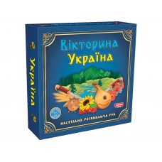Настольная игра Викторина Украина Artos Games 4820130620994
