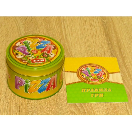 Настольная игра Пицца Artos Games 4820130621045 Настольная игра Пицца Artos Games 4820130621045
