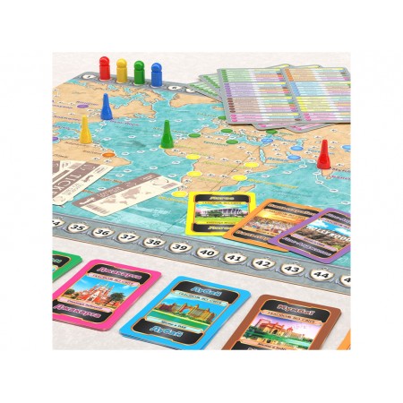 Настольная игра Галоп по миру Artos Games 4820130621069