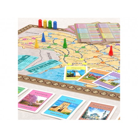Настольная игра Галопом по Украине Artos Games 4820130621182 Настольная игра Галопом по Украине Artos Games 4820130621182
