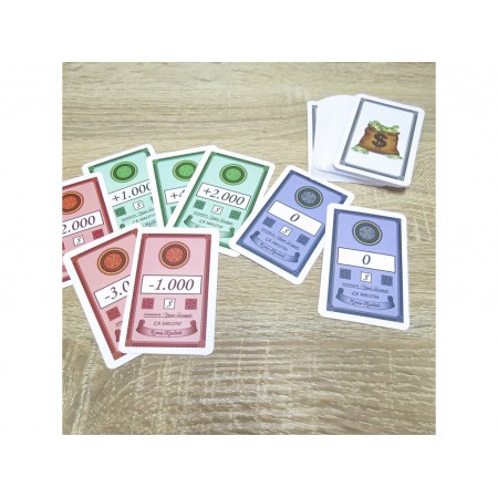 Настольная игра Купи-продай Карточная версия Artos Games 4820130621229 Настольная игра Купи-продай Карточная версия Artos Games 4820130621229