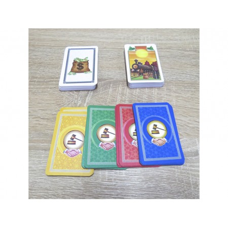 Настольная игра Купи-продай Карточная версия Artos Games 4820130621229 Настольная игра Купи-продай Карточная версия Artos Games 4820130621229
