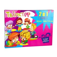 Напольная игра Твистер 150-110 см Strateg 11256 Напольная игра Твистер 150-110 см Strateg 11256