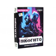 Настольная игра ИНКОГНИТО Strateg 30111