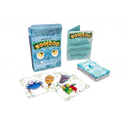 Настольная игра BOO! ZOO Strateg 30219 Настольная игра BOO! ZOO Strateg 30219