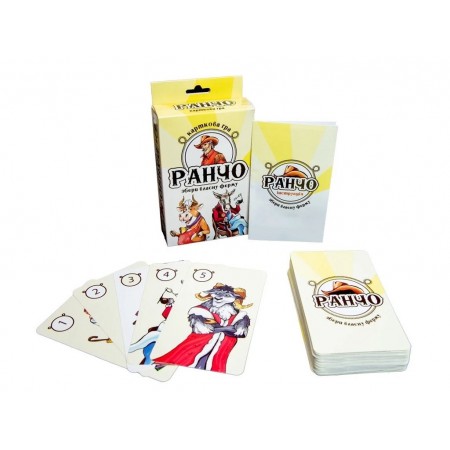 Настольная игра Ранчо Stateg 30220