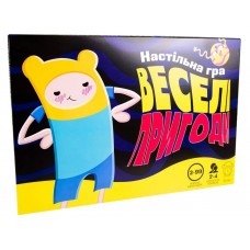 Настільна гра Веселі пригоди Strateg 30244