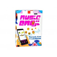 Настольная игра Strateg Music Emoji Strateg 30249 Настольная игра Strateg Music Emoji Strateg 30249