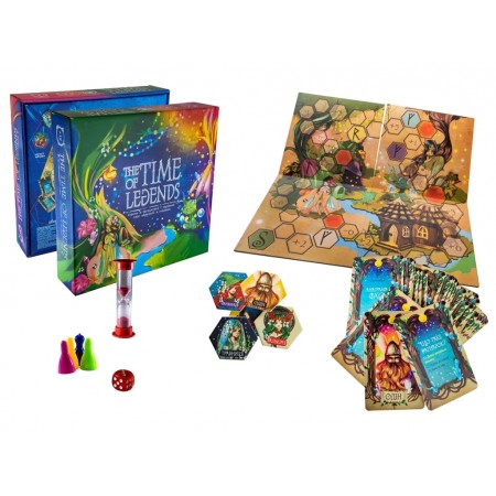 Игра развлекательная The time of legends Strateg 30267 Игра развлекательная The time of legends Strateg 30267
