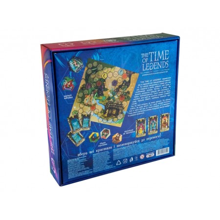 Игра развлекательная The time of legends Strateg 30267 Игра развлекательная The time of legends Strateg 30267