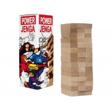 Настольная игра Power Jenga 48 брусков Strateg 30275 Настольная игра Power Jenga 48 брусков Strateg 30275