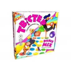 Розважальна гра Твістер dance mix Strateg 30277 Розважальна гра Твістер dance mix Strateg 30277