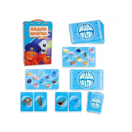 Настольная игра Водная братва Strateg 30284