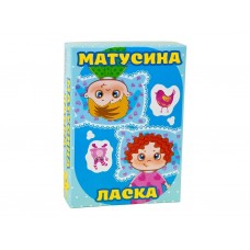 Настольная игра семейная Матушкина ласка Strateg 30291 Настольная игра семейная Матушкина ласка Strateg 30291