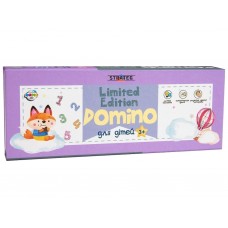 Настільна гра Domino Limited edition фіолетова Strateg 30327 Настільна гра Domino Limited edition фіолетова Strateg 30327