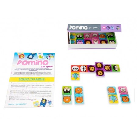 Настольная игра Domino Limited edition фиолетовая Strateg 30327 Настольная игра Domino Limited edition фиолетовая Strateg 30327