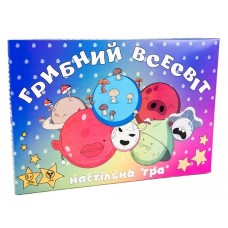 Настільна гра Грибний всесвіт Strateg 30337