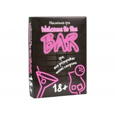 Карточная игра Welcome to the BAR развлекательная Strateg 30353 Карточная игра Welcome to the BAR развлекательная Strateg 30353