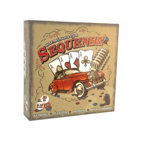 Настольная игра Sequense Strateg 30361 Настольная игра Sequense Strateg 30361
