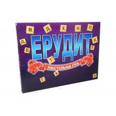 Настольная игра Эрудит Strateg 30451