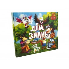 Настольная игра Дом знаний Strateg 30454 Настольная игра Дом знаний Strateg 30454