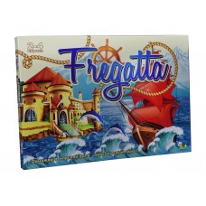 Настільна гра Fregatta, Strateg 30552