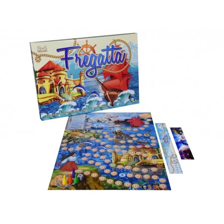 Настільна гра Fregatta, Strateg 30552