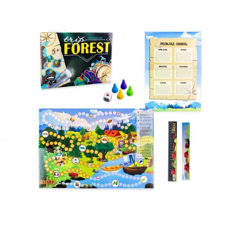 Настольная игра Trip Forest Strateg 30553