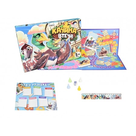 Настольная игра Утиный побег Strateg 30608
