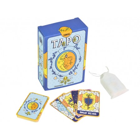 Настольная игра Таро 78шт Strateg 30622 Настольная игра Таро 78шт Strateg 30622